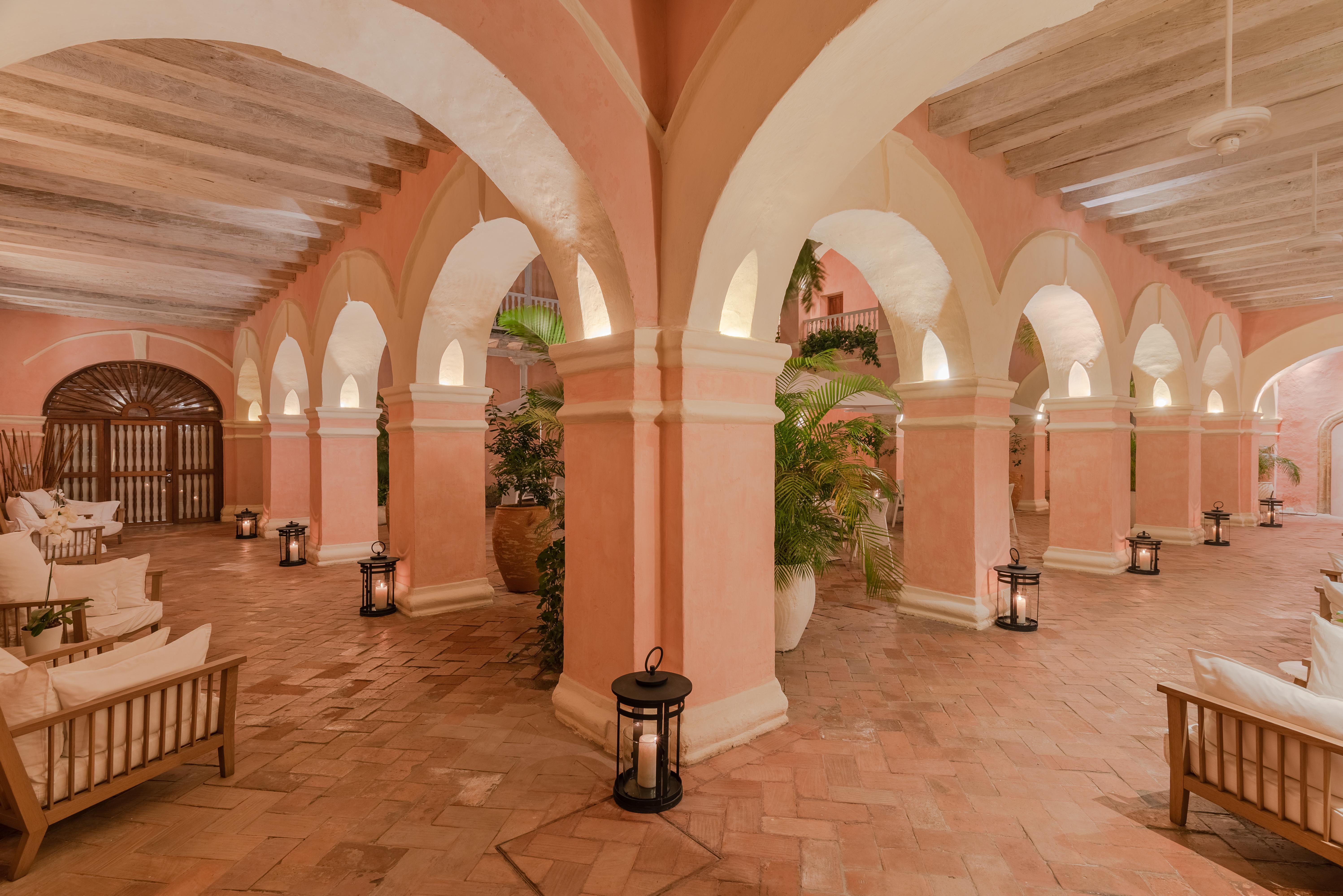 מלון Charleston Santa Teresa Cartagena מראה חיצוני תמונה