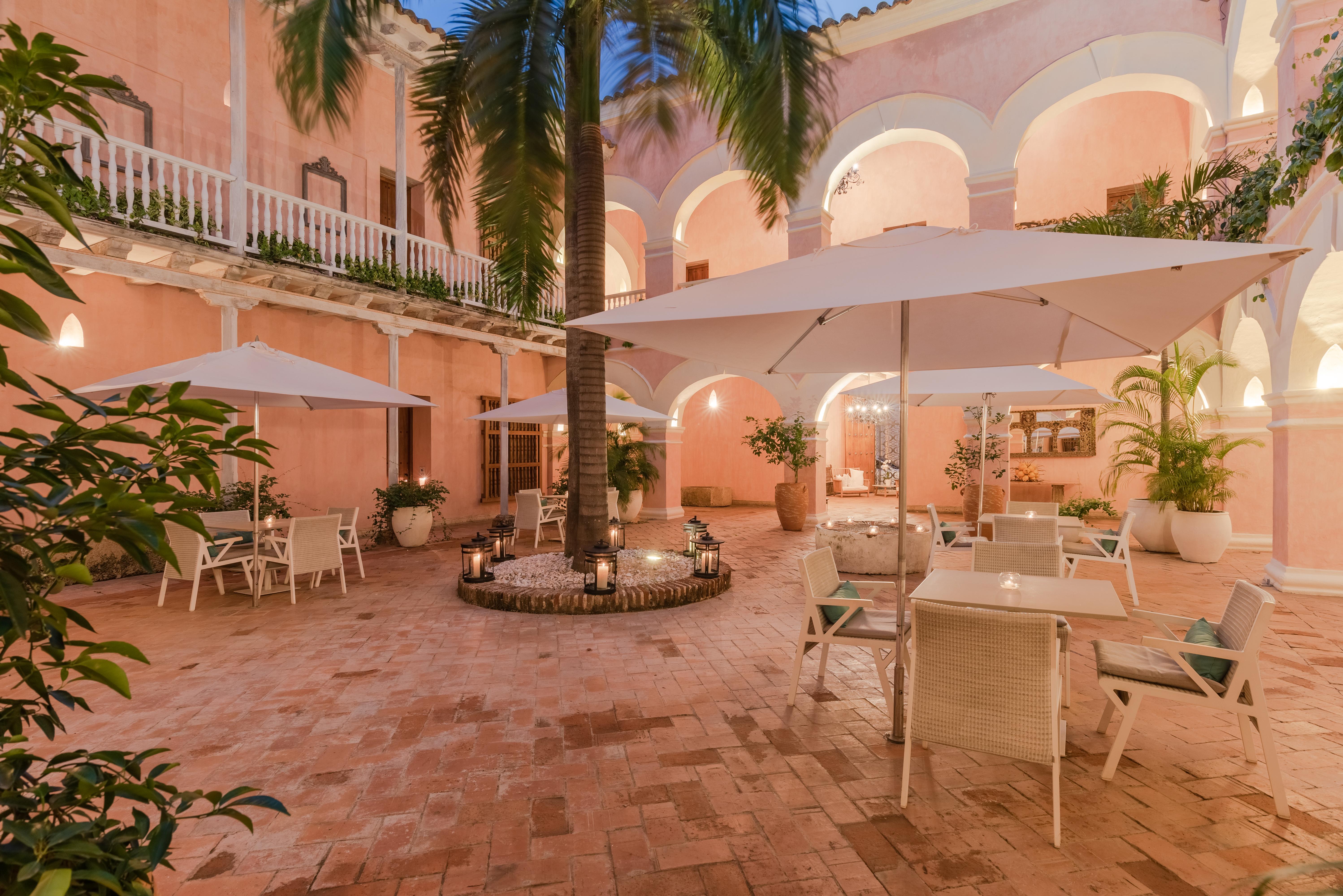 מלון Charleston Santa Teresa Cartagena מראה חיצוני תמונה